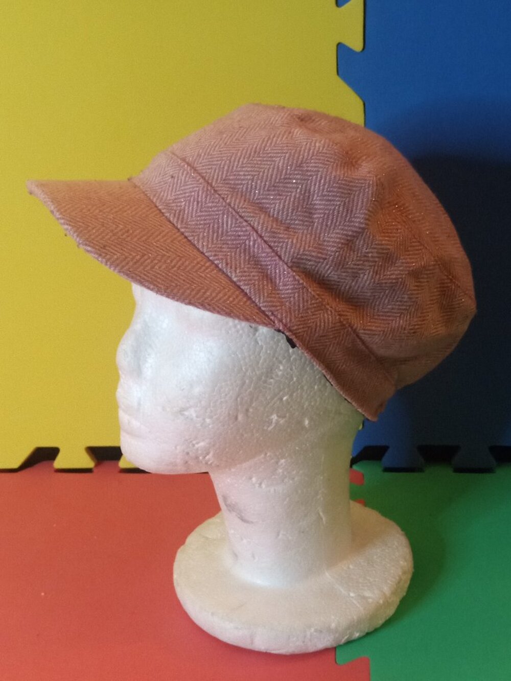 Women's Newsboy Cap Cabbie Hat